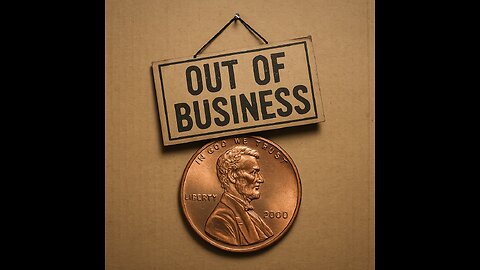 Millennial Thots Ep.19- The Penny’s Legacy Crumbles. Are we witnessing the collapse of the fiat system?!