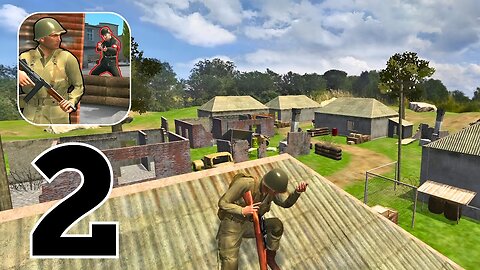 Frontline Heroes: WW2 Warfare - Gameplay Walkthrough | Part 2 (Android, iOS)