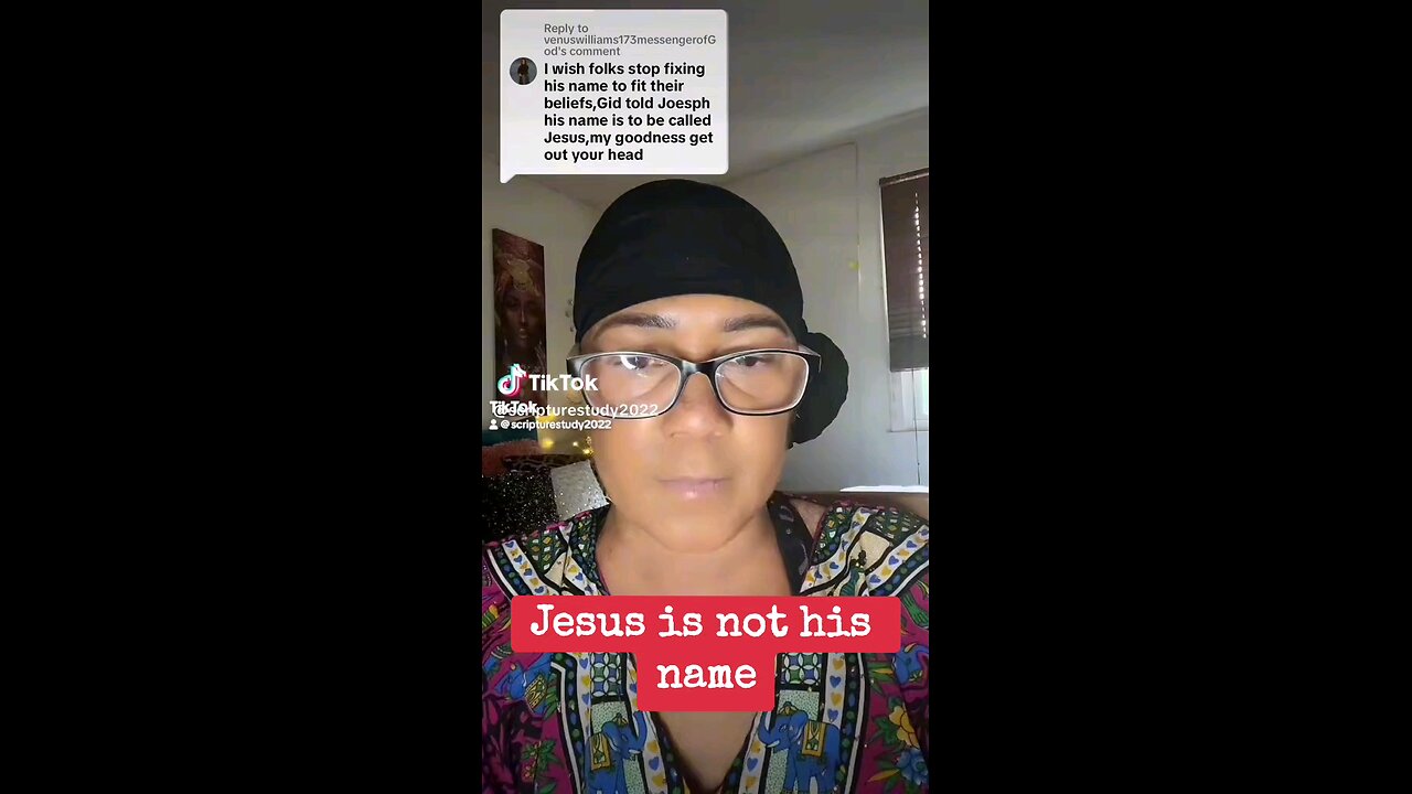 J C is not his name
