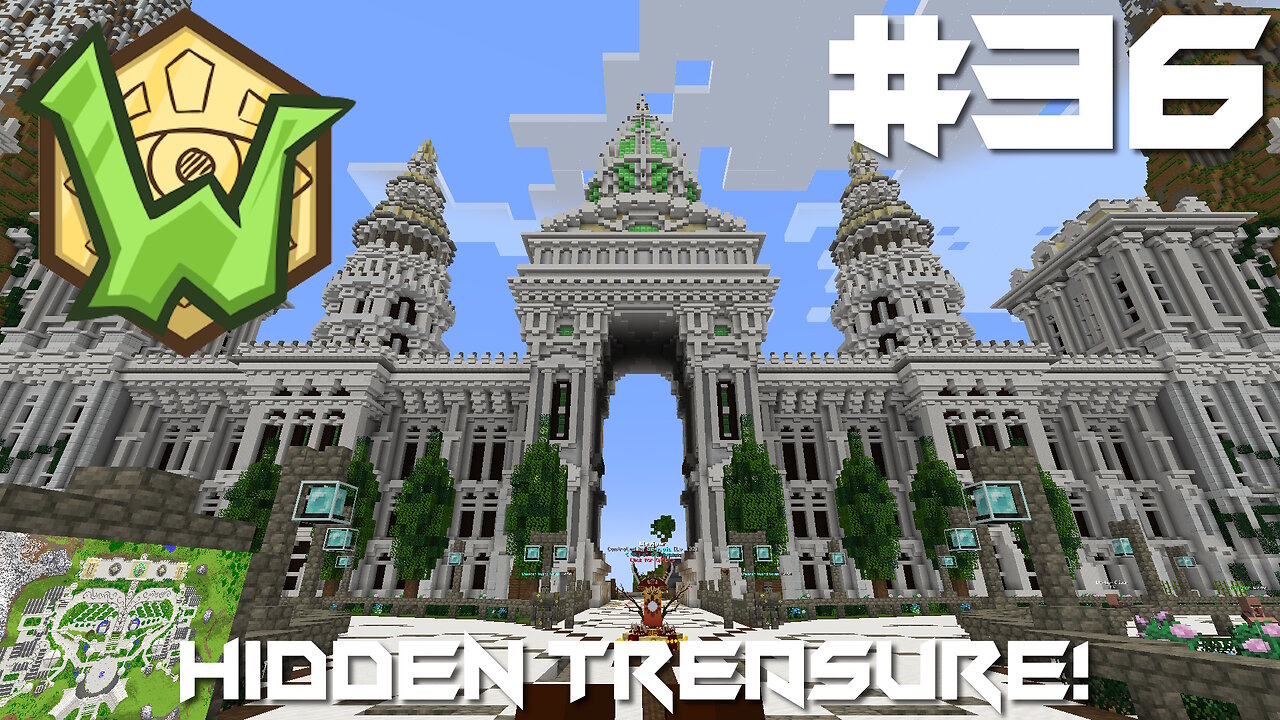 Hidden Treasure! - Minecraft Wynncraft #36
