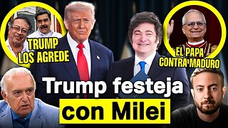 🚨 TRUMP FESTEJA CON MILEI: MADURO ACORRALADO Y BRASIL EN LLAMAS | AGUSTÍN LAJE Y CARLOS RUCKAUF