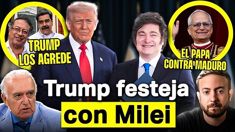 🚨 TRUMP FESTEJA CON MILEI: MADURO ACORRALADO Y BRASIL EN LLAMAS | AGUSTÍN LAJE Y CARLOS RUCKAUF