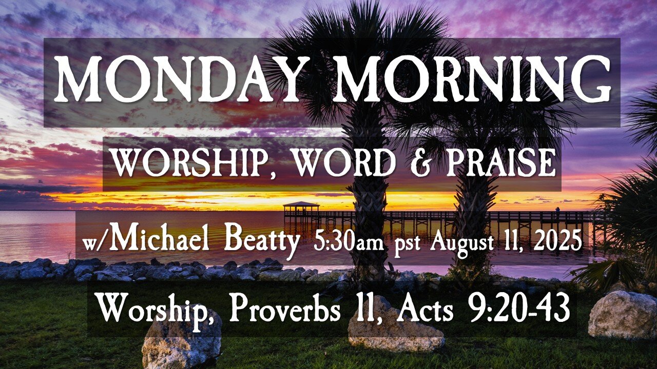 🌤️MONDAY MORNING✝️