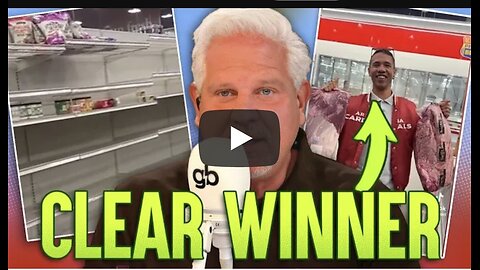 Glenn Beck ~ Socialist” grocery store vs Costco: It’s not even CLOSE