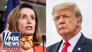 JUST IN: Trump reacts to Pelosi's retirement announcement