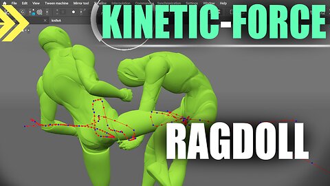 Cascadeur: How To Apply FORCE -