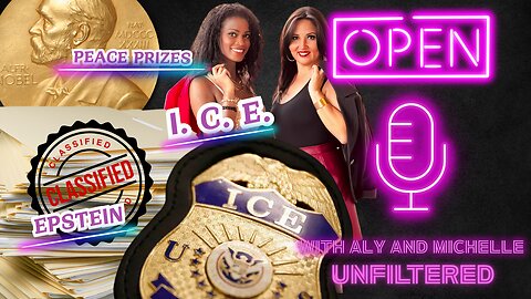 Epstein, ICE, & Peace Prizes: Michelle & Aly Unfiltered!