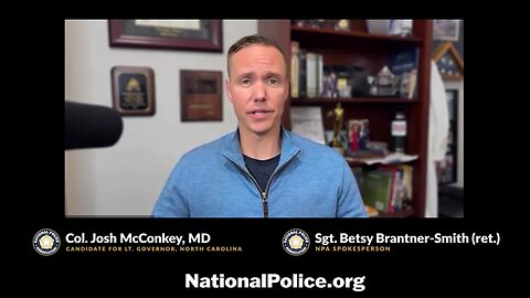 National Police Association Podcast with Guest, Dr. Josh McConkey