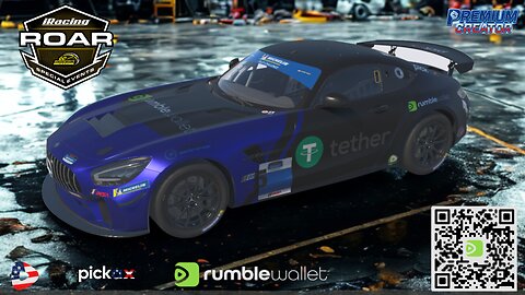 🏁iRACNG DAYTONA ROAR BEFORE THE 24: 2HR ENDURO IN RUMBLE WALLET MERCEDES AMG GT4 LIVE! #ALG #AGB