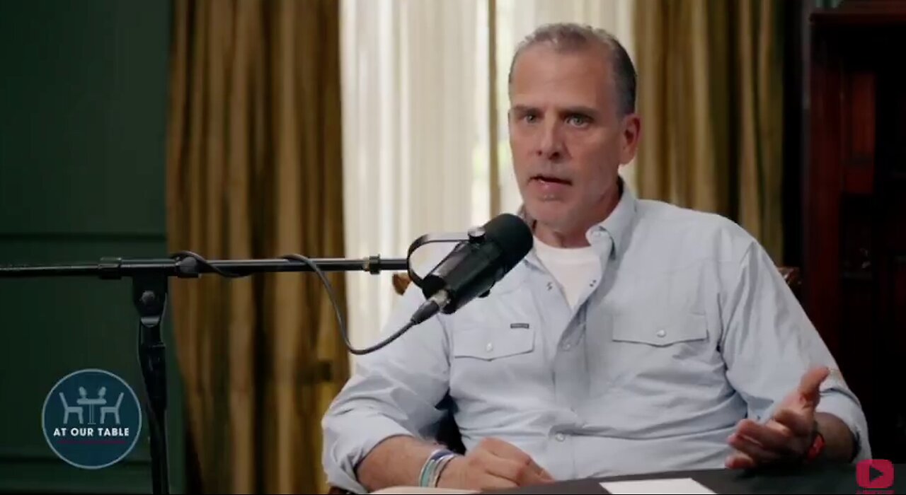 Hunter Biden Clams Nancy Pelosi Had the Final Decision to Kick Joe Biden Of the Ticket