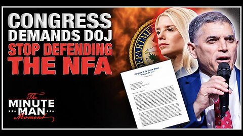40+ Members of Congress Warn DOJ & ATF To Stop Defending the NFA!
