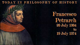 Petrarch and the Development of Historical Consciousness