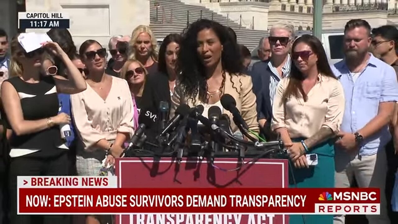 Epstein survivors say theyre creating their own list to release