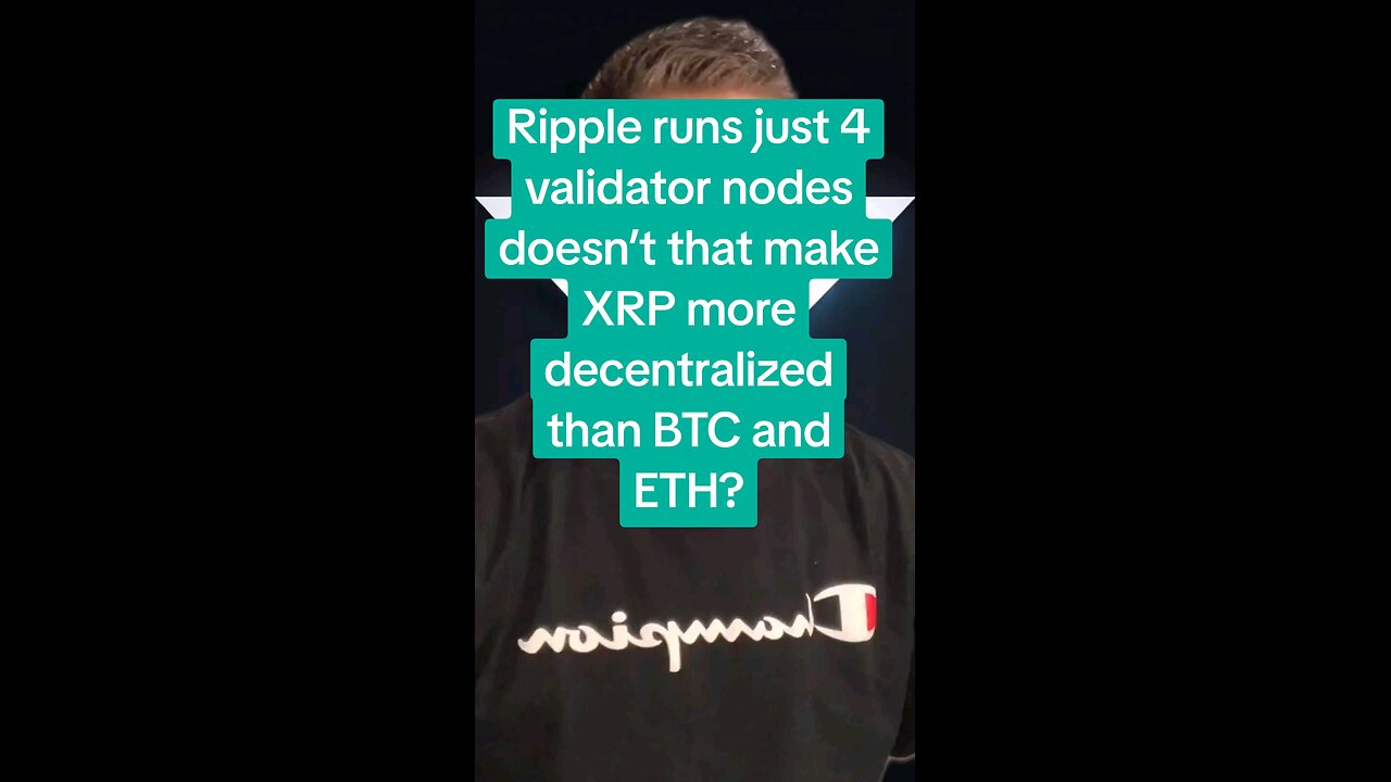 Is XRP More Decentralized Than Bitcoin and Ethereum?