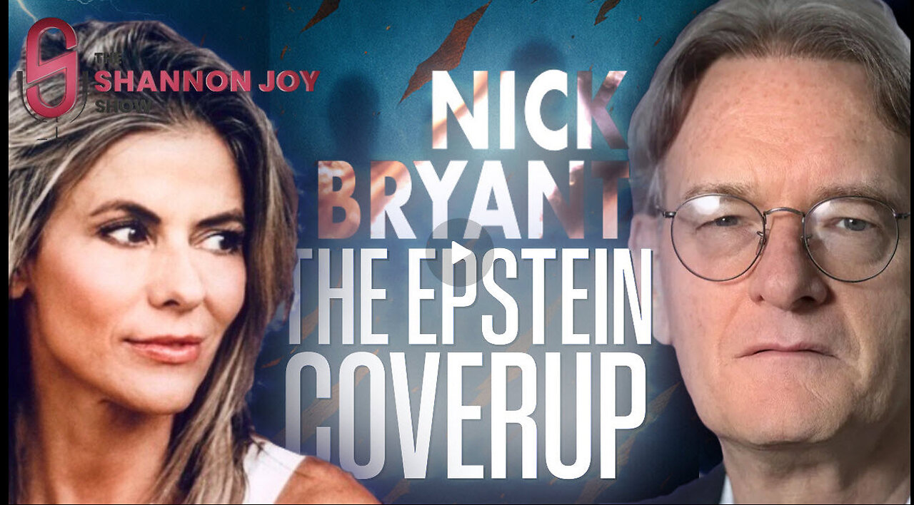 Epstein Cover Up - Kash Patel Has Names Of Epstein’s Pedophiles. Live Exclusive With Nick Bryant!