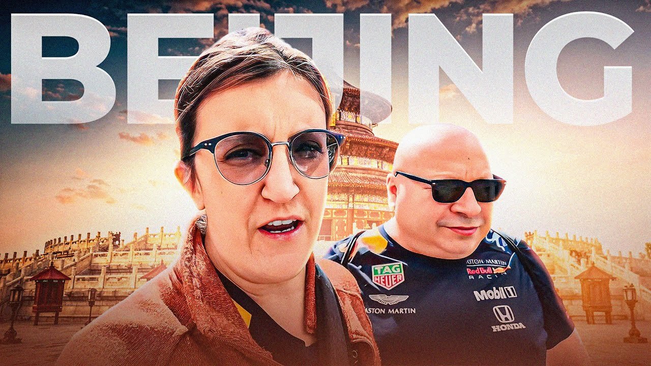 Beijing Adventures Day 2 🇨🇳 _ Touring Olympic Park _ Big Air Shougang Before Our Cruise