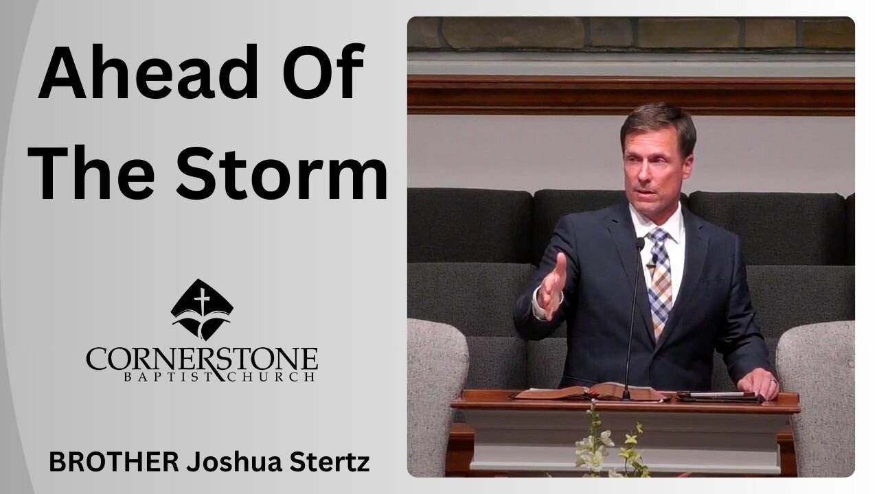 Ahead Of The Storm--Sun PM--July 13, 2025