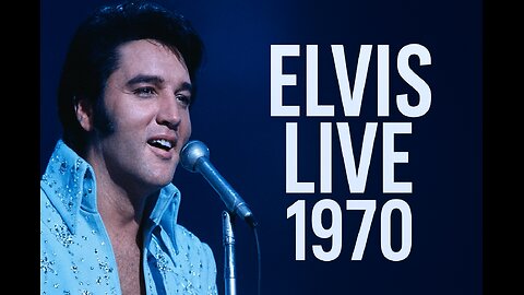 Highlights Elvis Presley – The Wonder of You Rare 1970 Concert Footage
