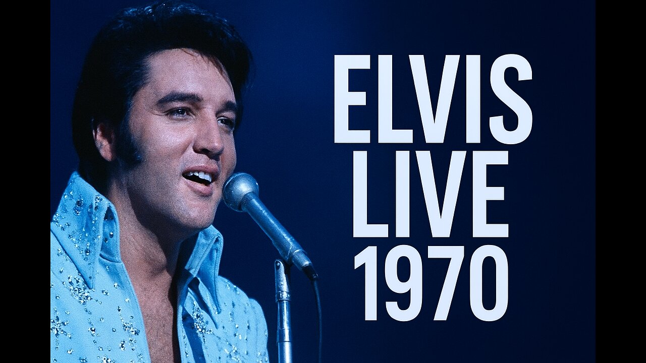 Highlights Elvis Presley – The Wonder of You Rare 1970 Concert Footage
