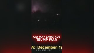 Alex Jones: Trump's Venezuela War Could Be Sabotaged by The CIA - 10/16/25