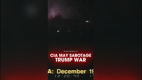 Alex Jones: Trump's Venezuela War Could Be Sabotaged by The CIA - 10/16/25
