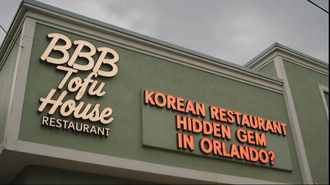 🔥 Orlando’s Hidden Korean Food Gem! | BBB Tofu House Review 🇰🇷