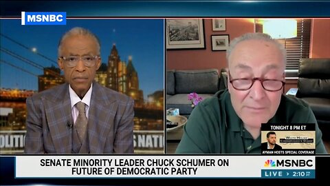 Bro. WOOF: Defiant 74-Year-Old Chuck Schumer Gives Democrats UP Explaining Why He's 'STAYING PUT'