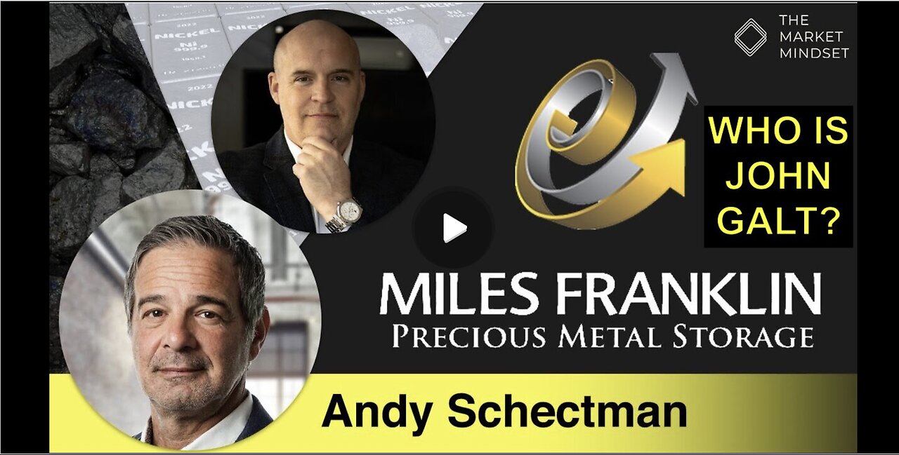 THE MARKET MINDSET W/ Decoding the Gold Standard: A Candid Conversation with Andy Schectman. SGANON