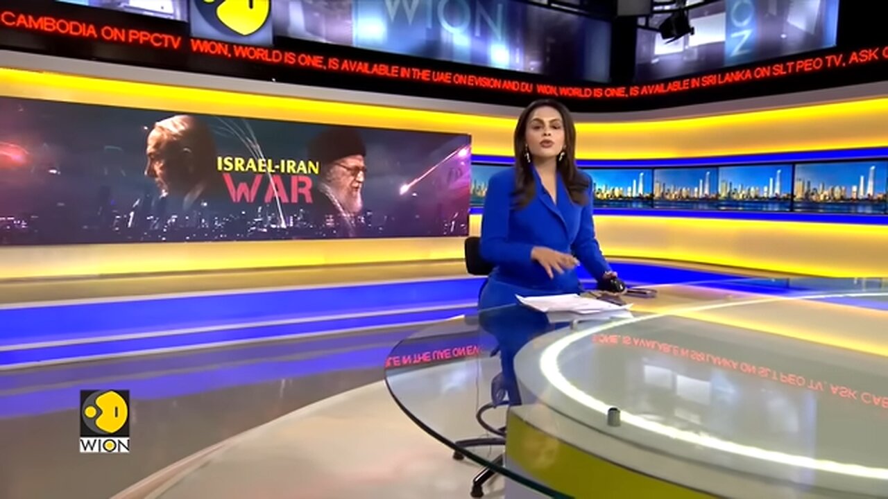 Iran-Israel War: Iran Unleashes Next-Gen Unstoppable Missile, Barrage Of Missiles Launched