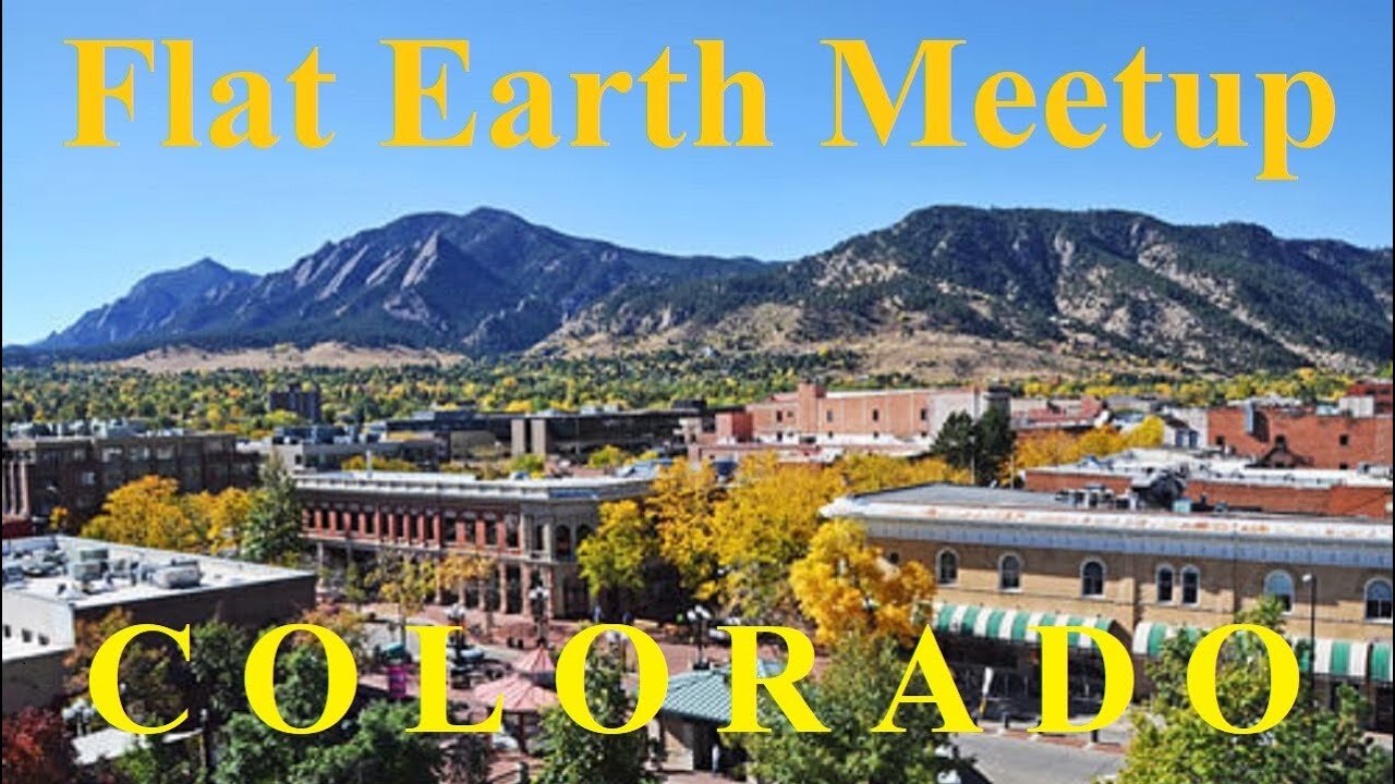 [archive] Flat Earth New Years Day celebration Jan 1, 2020 Colorado ✅