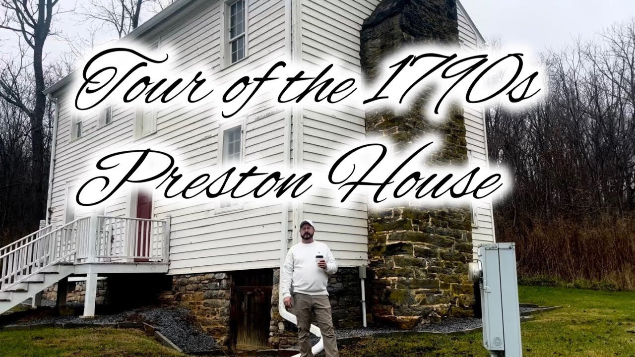 Tour of the 1790s Preston House