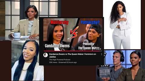 Candace Owens vs. Princella The Queen Maker | Let's Talk🔮🃏-I AM Racquel