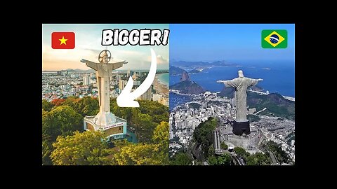Vietnam’s Giant Jesus: Bigger Than Rio’s and You’ve Never Heard of It! 🇻🇳
