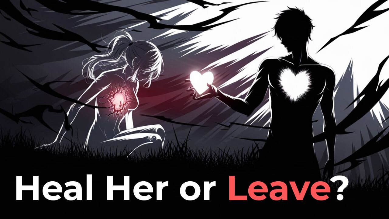 Should you try to heal someone with past trauma in a relationship?