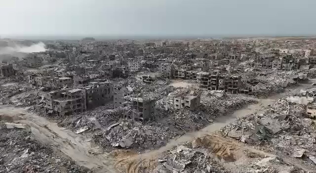 Gaza Demolition. Mat 2025