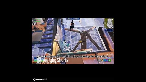 You’ve never seen a controller player moving like this before