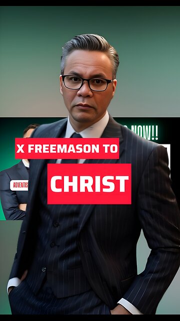 Preview EX Freemason To Jesus!!