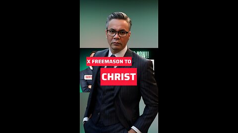 Preview EX Freemason To Jesus!!