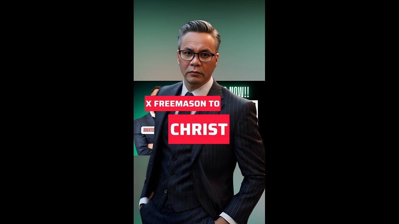 Preview EX Freemason To Jesus!!