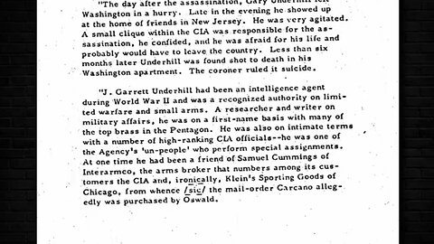 Mysterious Death Linked to JFK Assassination? Ruled a 'Suicide' | Drew Berquist