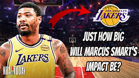 NBA Today: Lakers’ New Star Duo: How Big Is Marcus Smart’s Impact on Luka & the lakers?