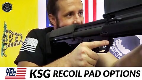 KEL TEC KSG Recoil Pad Cheek Pad Options - KSG Accessories