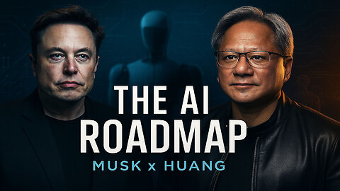 Elon Musk & NVIDIA’s Jensen Huang Just Revealed the AI Future 😱 | Robots, Chips & the Next Decade