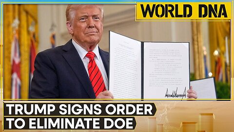 US News: President Trump Signs Order To ‘Eliminate’ Department Of Education | ONLYPOST NEWS