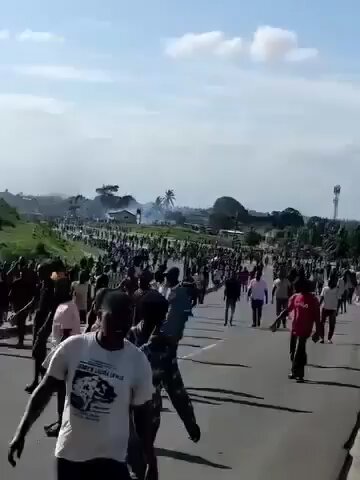 🇹🇿 Tanzania unrest enters day three