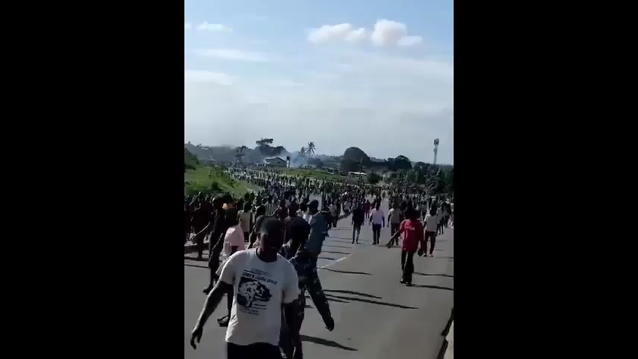 🇹🇿 Tanzania unrest enters day three