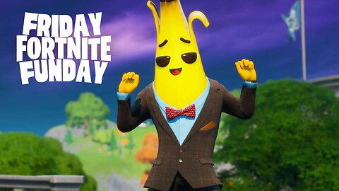 Friday Fortnite Funday (#64) | Mic Muted First 40 minutes