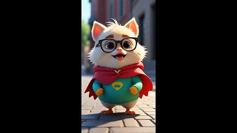 CAT & ROOSTER'S WILD Social Media Ride #shorts #shortsvideo #animation #cartoon #ytshorts #facts