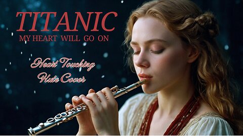 Titanic _ My Heart Will Go On _ Heart Touching Flute Cover ❤❤❤