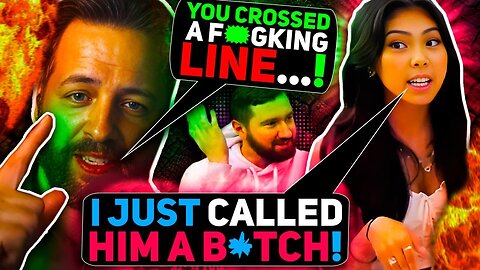 Andrew SCOLDS Clueless Disrespectful BRAT for Calling Boyfriend a B*TCH
